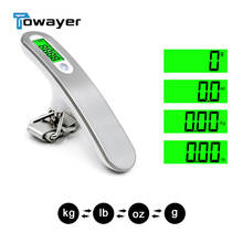 50kg Digital Luggage Scale 10g Portable Electronic Scale Weight Balance Suitcase Travel Hanging Steelyard Hook Scale 2024 - buy cheap