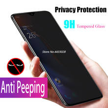 3D 9H Full Cover Privacy Tempered Glass For SAMSUNG Galaxy A9 A8 A7 2018 A9S A8 A9 Star Anti Glare Screen Protector Film Glass 2024 - buy cheap