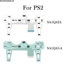 Cable flexible de teclado de cinta de película conductora para controlador Sony PS2 H SA1Q43-A SA1Q42A, 50 Uds. 2024 - compra barato