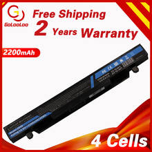 Golooloo 2200mAh 14.8V A41N1424 Laptop Battery for ASUS ROG ZX50 ZX50J ZX50JX GL552 GL552J GL552JX GL552V GL552VW FX-PLUS Series 2024 - buy cheap