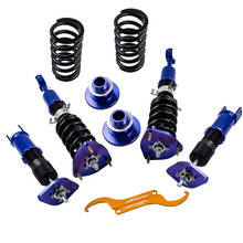 Kits de suspensão dos amortecedores dos coilovers de maxpeedingrods para os jogos da suspensão dos amortecedores da bobina de nissan 350z 2003-2009 2024 - compre barato