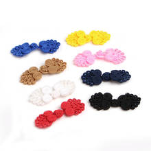 10 Pairs Beaded Chinese Frog Closure Buttons Knot Fastener Sewing Handmade Craft 2024 - buy cheap