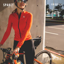 SPAKCT Men's Woman's Cycling Jersey Spring  Autumn Long Sleeve Shirt Road Mountain Bike Clothing Mtb Equipment Skin Friendly 2024 - compre barato