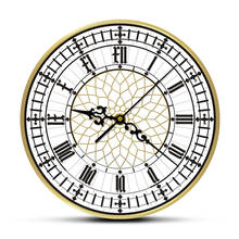 Big Ben Clock Contemporary Modern Wall Clock Retro Silent Non Ticking Wall Watch English Home Decor Great Britain London Gift 2024 - buy cheap