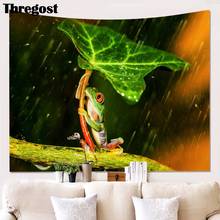 Cartoon Painting Tapestry Living Room Decor Wall Hanging Home Decoration Beach Mat Boho Bedroom Wall Rug Couch Blanket 2024 - buy cheap