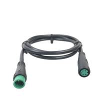 Cable de extensión de pantalla para bicicleta eléctrica, Conector de 5 pines para Bafang BBS01/BBS02/BBSHD, envío directo 2024 - compra barato