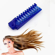 Peruca de cabelo dobrável, 2 peças, uso portátil para viagem e acampamento, estilo de cuidados, ferramenta de pente de dente largo, escova de cabelo desembaraçadora 2024 - compre barato