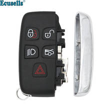 High Quality 5 Button Smart Remote Key Shell Case Fob for Land Rover Range Rover Evoque Sport LR4 2024 - buy cheap