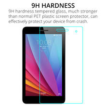 9H Tempered Glass membrane for Huawei MediaPad T1 7.0 T1-701 T1-701u T1-701w 7 inch Tablet Glass Film Protective 2024 - buy cheap