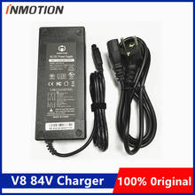 Original Charger for INMOTION V8 84V Li-on Battery Unicycle Scooter Self Balance Electric Skateboard Power 2024 - buy cheap