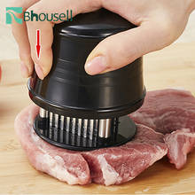 Stainless Steel Meat Tenderizer with 56 Blades Professional Beaf Steak  Beat Hammer Meat Tenderizer Needle Kitchen Tools 2024 - buy cheap