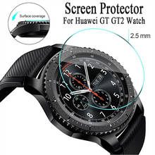 1PC New Clear HD Tempered Glass Watch Screen Protector Film Anti-scratch Cover For Huawei GT GT2 Smart Watch Accessories 2024 - buy cheap