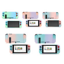 Nintendoswitch Cute Case For Nitendo Nintend Switch Accessories Soft TPU Shell Cover Case For Nintendos Switch Skin Colorful 2024 - buy cheap