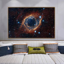 Pintura em tela do espaço universo e estrelas, pôsteres e impressões de céu estrelado, quadros, arte de parede, imagens para decoração da sala de estar 2024 - compre barato