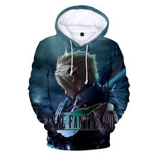Final fantasy 7 Hoodies Clothing male/female sweatshirt Harajuku hoodie men fashion pullover Autumn Winter Tops Hoodies 2024 - buy cheap