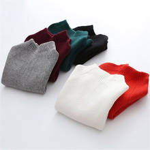 Suéter tricô gola redonda para bebês, meninas, 2 3 4 6 8 9 10 12 anos 90-2020 cm, outono e inverno 150 2024 - compre barato