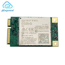 Quectel EG25-G EG25 Mini Pcie с гнездом для sim-карты 4G телефон/телефон 4 глобальная версия для серии EC25 100% Новинка и оригинал 2024 - купить недорого