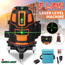 ZEAST Powerful Green Light Laser Level 5 Lines Automatic Self Leveling 360 Vertical Horizontal Tilt Cross Line w/Outdoor Mode 2024 - buy cheap