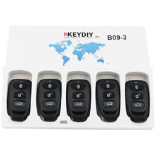 5pcs KEYDIY KD900 B Series Remote Control KD B09 Key for KD900+ Key Programmer URG200 Machine 2024 - buy cheap