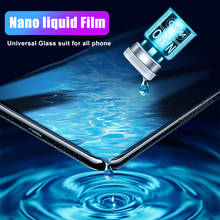 Lamorniea Nano 7 8 Mais XS MAX Líquido Protetor de Tela Para iPhone Xiaomi Samsung Huawei Invisível Cobertura Completa De Vidro Universal 2024 - compre barato