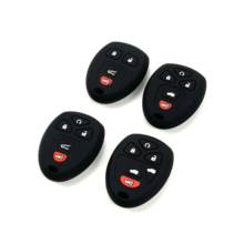 Car Silicone Remote Key Fob Shell Cover Case For Buick GMC / Cadillac / Oldsmobile / Chevrolet / Pontiac / Saturn / Hummer 2024 - buy cheap