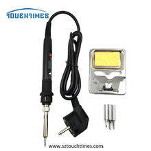 Electric Soldering Iron Kit 80W LCD Digital Adjustable Temperature Tips 220V/110V Welding Tools 2024 - buy cheap