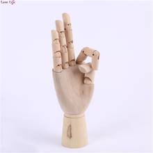 Wooden Hand Drawing Sketch Mannequin Model Human Artist Model Wooden Mannequin Hand Movable Limbs 2024 - buy cheap