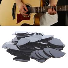 Lote 100 pces guitarra elétrica acústica picaretas 0.71mm plectrums instrumento musical 2024 - compre barato