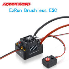 Motor Hobbywing EZRUN MAX10 SCT 120A 60A impermeable sin escobillas ESC para coche 1/10 RC 3652 G2 3660, Original 2024 - compra barato