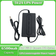 NEOCoolcam 5V2A Intelligent UPS Uninterruptible Power Supply with USB Connetor Input & Output for Wifi IP Camera DVR System 2024 - buy cheap