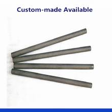 dia.8*100mm   graphite rod    /graphite stirring rods for  melting mixing stirring gold ,FREE SHIPPING 15pcs 2024 - buy cheap