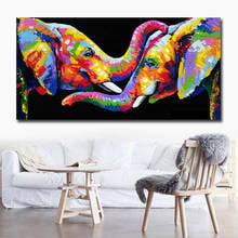 5d diamond painting diy handmade full square round diamond embroidery rhinestones abstract Elephants wall stickersZP-1402 2024 - buy cheap