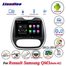 Radio Multimedia con GPS para coche, Radio con reproductor, FM, sistema Android, pantalla de navegación, Capture para Renault/MT 2024 - compra barato