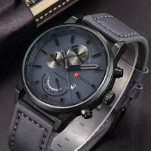 2020 Mens Watches Top Brand Luxury Fashion Casual Sport Quartz Watch Men Military WristWatch Clock Male Relogio Masculino CURREN 2024 - buy cheap