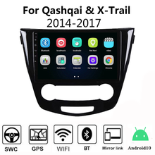 For Nissan X-Trail xtrail X Trail 3 2013-2017 Qashqai 2 J11 Car Radio Multimedia Video Player Navigation GPS Android 10.1 2din 2024 - buy cheap
