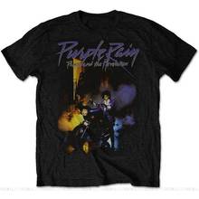 Prince Purple Rain Rock Lovesexy 1999 Licensed T-Shirt Men Colorful O Neck T Shirt 2024 - buy cheap