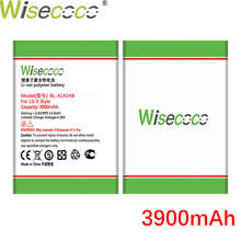 Wisecoco 3900mAh BL-41A1HB battery For LG X Style Tribute HD Boost Mobile X Style LS676 L56VL Phone New Produce+Tracking Number 2024 - buy cheap