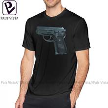 Sig sauer t camisa minha esposa pistola camiseta homem impressionante camiseta mangas curtas 100 por cento algodão casual oversize impressão tshirt
