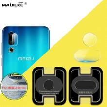 Задний Камера Защитная пленка для Meizu 16 плюс 16th 16s pro 16xs 16x Note 9 8X8 Pro 7 плюс объектив задней камеры защитная пленка 2024 - купить недорого