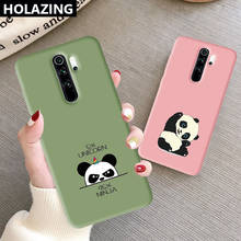 Cartoon Pandicorn Cute Panda Case for Xiaomi Redmi Note 10 5G 10S 9S 9 Pro Max 9A 8 7 K20 K30 8A 7A Soft Cover Candy Color 2024 - buy cheap