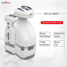 Portable Hello Body Slimming Device Anti-Wrinkle Cellulite Weight Loss Apparatus Focused RF Fat Removal Machine For Home Use 2024 - buy cheap