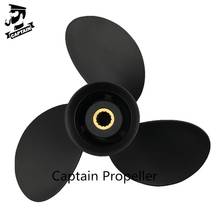 CAPTAIN Propeller 9.9x13 Fit Mercury Mariner Outboard Engines 25HP 28HP 30HP Aluminum 10 Tooth Spline 2024 - buy cheap