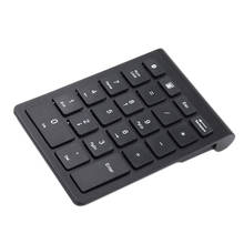 2.4G/Bluetooth 3.0 Number Pad Wireless 22 Keys Multi-Function Numeric Keypad Laptop PC Keyboard 2024 - buy cheap