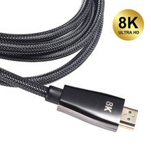 HDMI-compatible 2.1cobra Cable 8K version Support Dolby Atmos High Speed 48Gbps 8K@60Hz 4K@120Hz HDCP 2.2 HDR eARC for Macbook 2024 - buy cheap