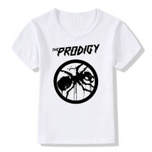 Camiseta de moda para niños y niñas, ropa de moda de THE PRODIGY EXPERIENCE, fresca, de verano, ooo733 2024 - compra barato