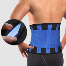 Tj-tingjun, faixa de cintura, para costas, homens, mulheres, respirável, espartilho lombar, dispositivo ortopédico, cintos de suporte traseiro d10 2024 - compre barato
