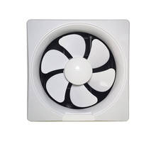 Ventilador de exaustão de 10 polegadas, para cozinha, silencioso, para janelas de banheiro, 6 polegadas, 8 polegadas 2024 - compre barato