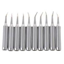 10 Pcs Solder Soldering iron tip 900M-T-SI Lead Free For Hakko Saike 936 852d+ 909D 2024 - buy cheap