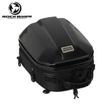 ROCK BIKER Motorcycle Bag Hard Shell Carbon Fiber Men Motorcycle Backpack Waterproof Luggage Top Case Motocicleta Back Seat Bags 2024 - buy cheap