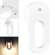 Plug-in LED Night Light with Smart Sensor Automatic Lighting Dusk to Dawn Wall Light for Bathroom Bedroom Stairs Kitchen Hallway 2024 - buy cheap